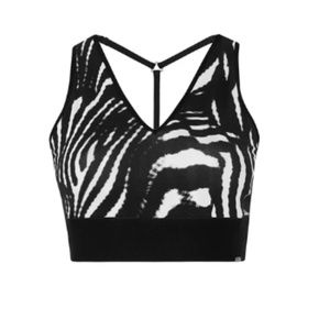 VYAYAMA Dusk Print Impact Crop Top / Activewear